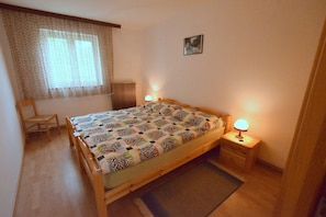Appartement, 2 chambres (629) | 2 chambres, bureau, accès au Wi-Fi (inclus), literie fournie