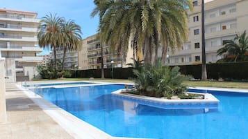 Alberca al aire libre