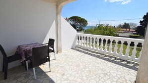 Standard Apartment, 1 Bedroom | Terrace/patio - Apartments Anka (Krk)