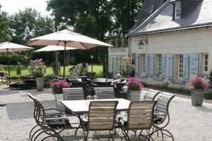 Balcony - Chambres d'Hôtes Le Mouton (Blaison-Saint-Sulpice)