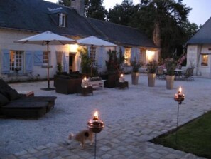 Balcony - Chambres d'Hôtes Le Mouton (Blaison-Saint-Sulpice)