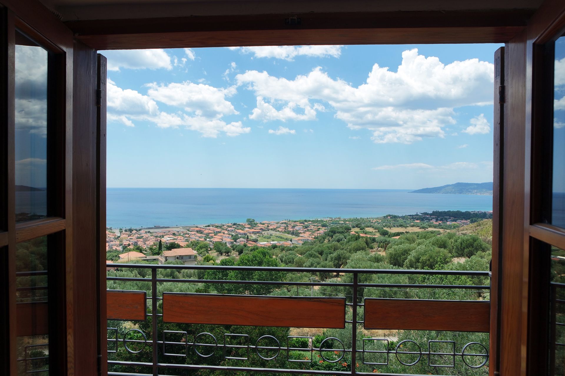 Apartment, 2 Schlafzimmer (2) | Ausblick vom Zimmer