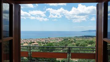 Apartment, 2 Schlafzimmer (2) | Ausblick vom Zimmer