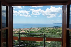 Apartment, 2 Schlafzimmer (2) | Ausblick vom Zimmer