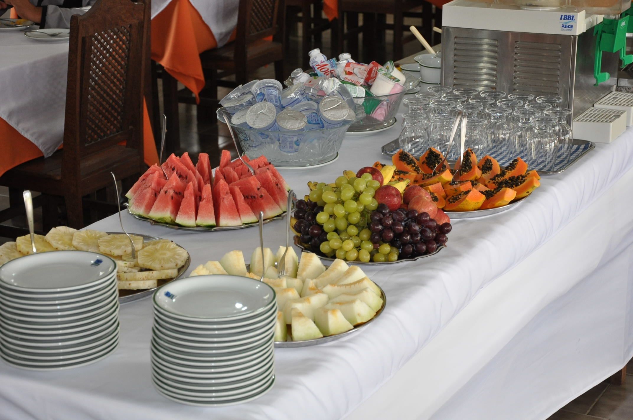 Free daily cooked-to-order breakfast 