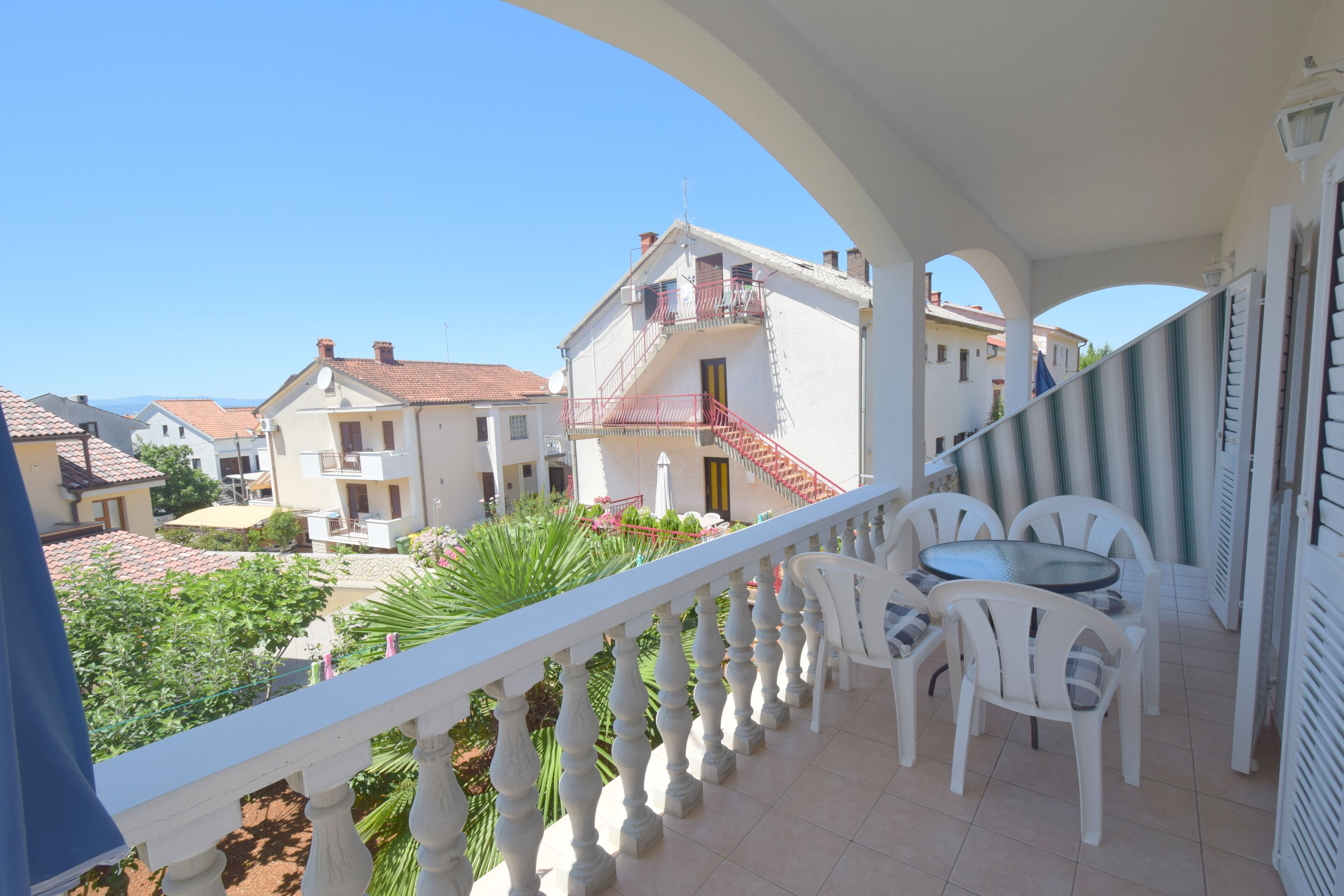 Appartamento, 2 camere da letto (91) | Balcone