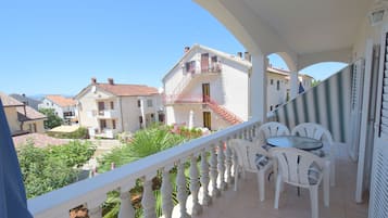 Appartamento, 2 camere da letto (91) | Balcone