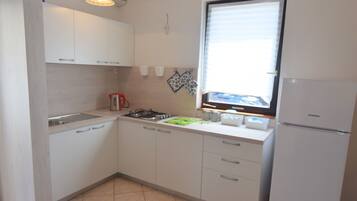 Appartamento, 2 camere da letto (91) | Cucina privata | Frigorifero, piano cottura, macchina per tè/caffè