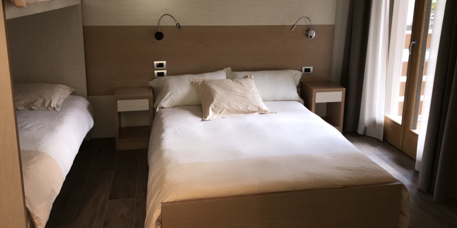 superior quadruple room | in-room safe, desk, soundproofing, free cots/infant beds