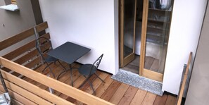 Superior-værelse til 4 personer | Balkon