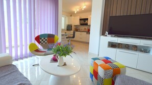 Living area - Apartment Acija (Malinska-Dubasnica)