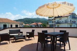 Apartament, 2 dormitoris, vistes al mar | Terrassa o pati