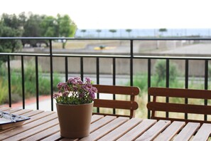 Apartament, 2 dormitoris, vistes al mar | Terrassa o pati