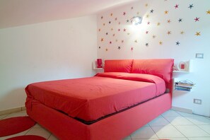 Villa, 3 habitaciones | 3 habitaciones, cunas, wifi gratis y ropa de cama 