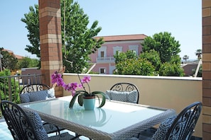 Appartement | Terrasse/Patio