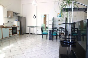 Apartment | Living room | Flat-screen TV - Cilento Loft (Ascea)