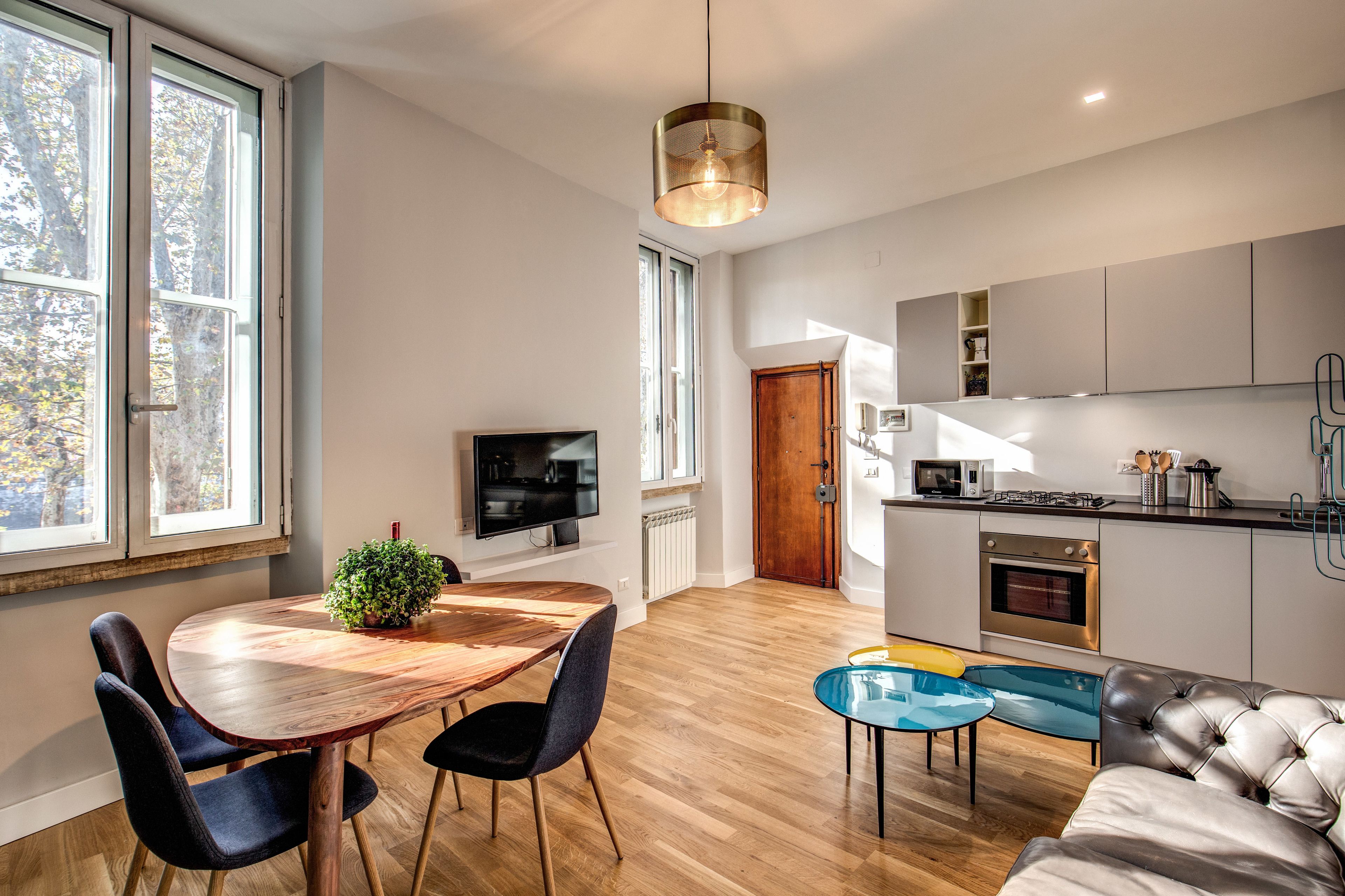 Appartement, 2 chambres | Restauration dans la chambre