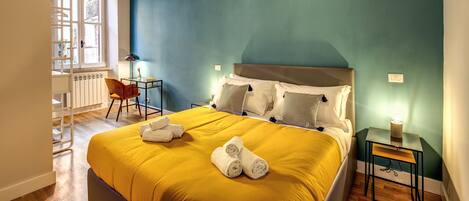 Apartment, 2 Bedrooms | 2 bedrooms, iron/ironing board, free WiFi, bed sheets