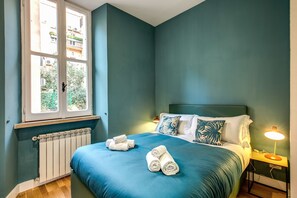 Leilighet, 2 soverom | 2 soverom, strykejern/-brett, wi-fi (inkludert) og sengetøy