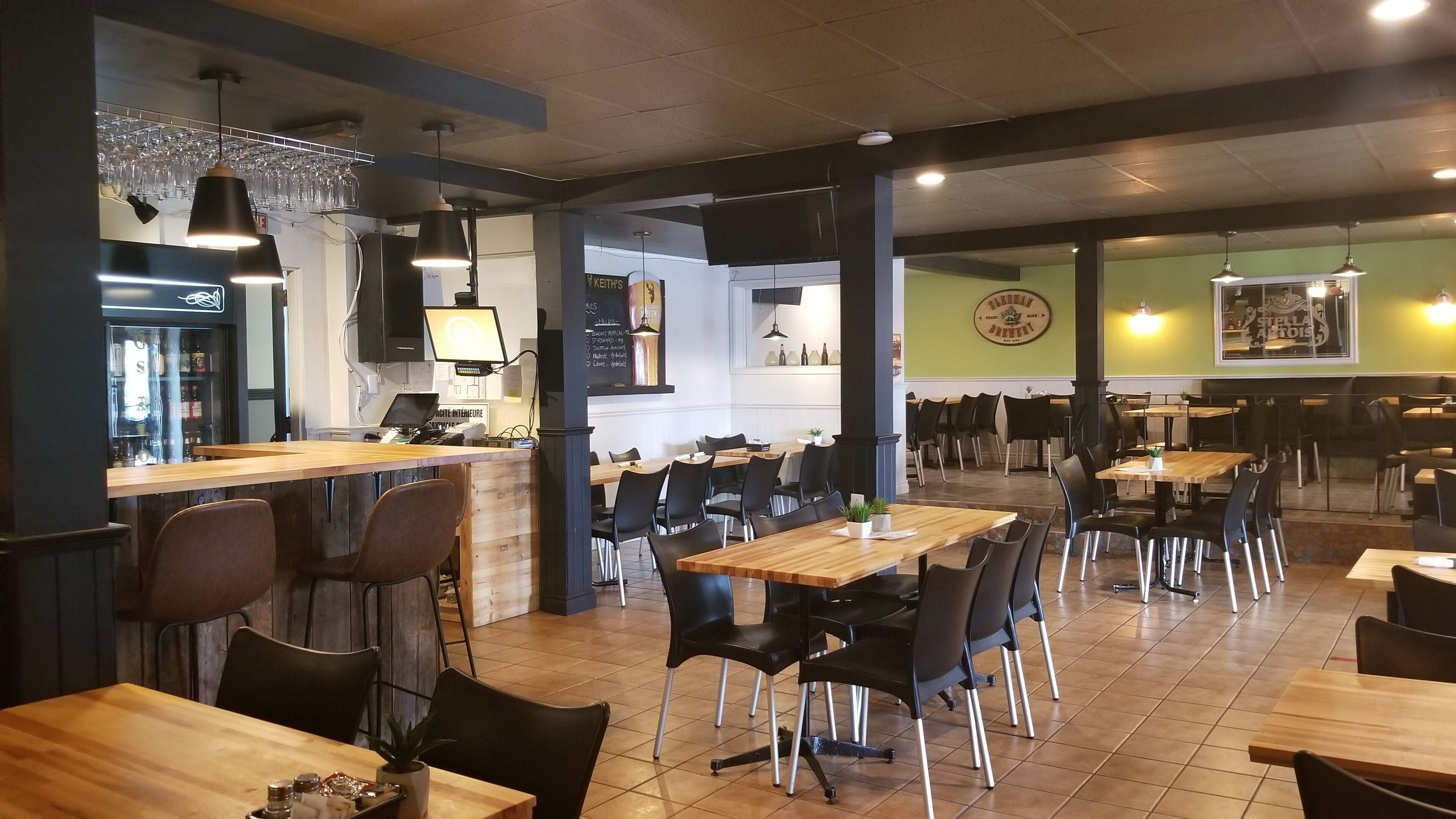 Bar (på overnattingsstedet)
