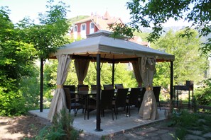 Näkymä majoituspaikan ympäristöön