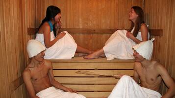 Steam room