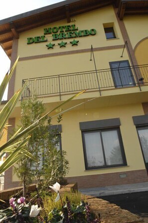 Bagian depan properti