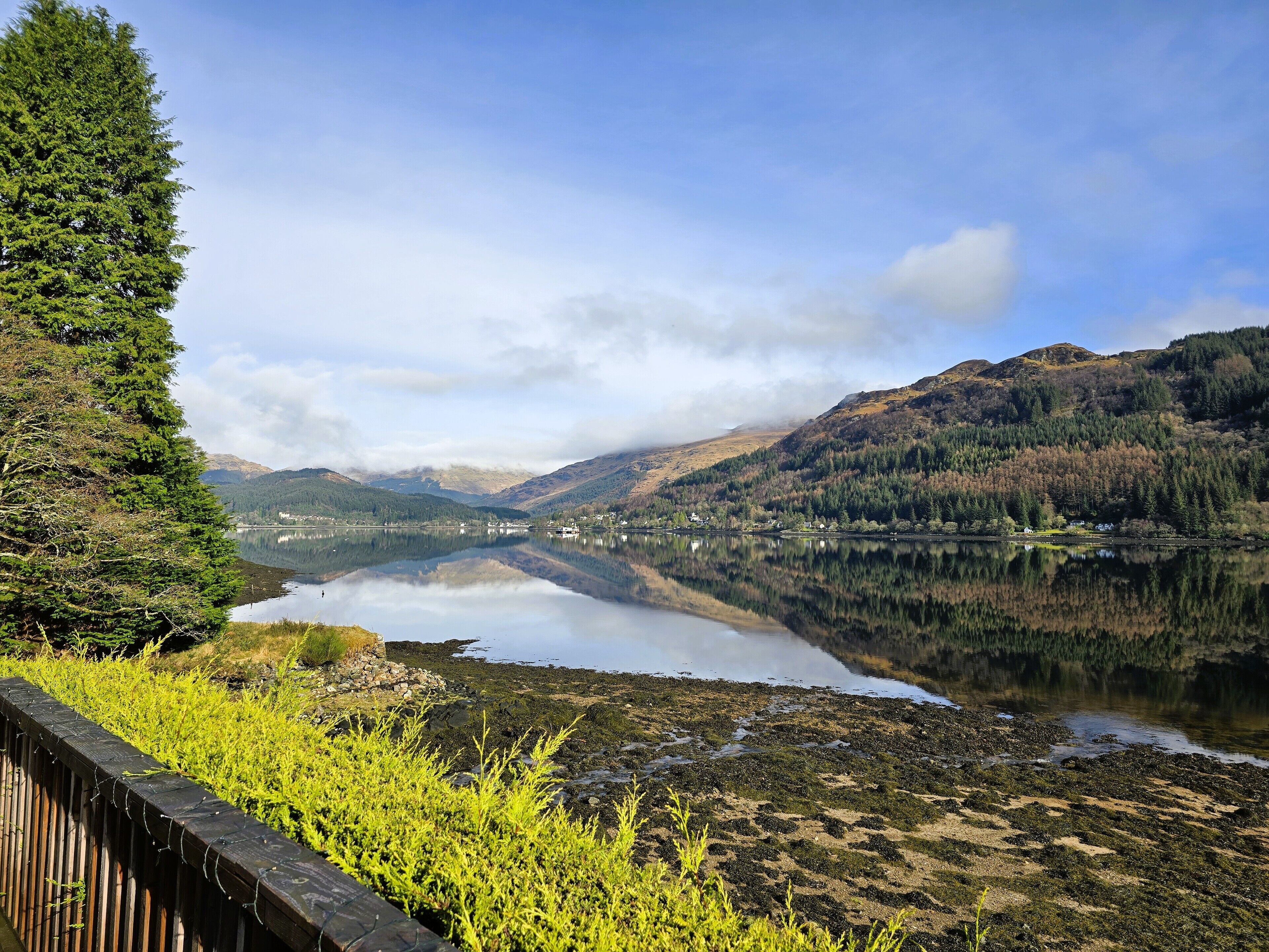 Double or Twin Room, Garden View (Myrtle Suite - Side Lochview Ensuite) | Egyptian cotton sheets, premium bedding, individually decorated
