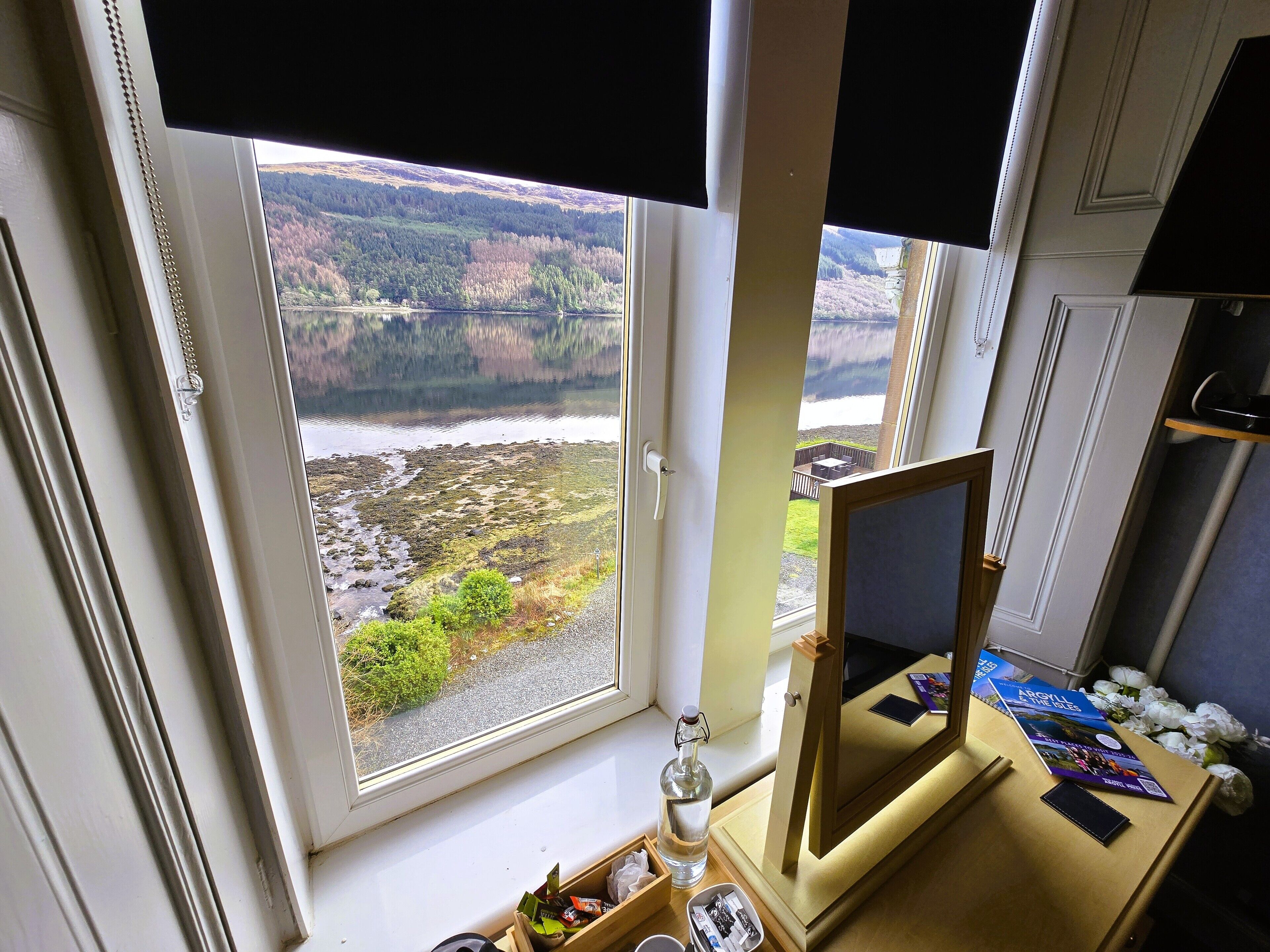 Double or Twin Room, Ensuite, Lake View (Bluebell Suite - Lochview Ensuite) | Egyptian cotton sheets, premium bedding, individually decorated