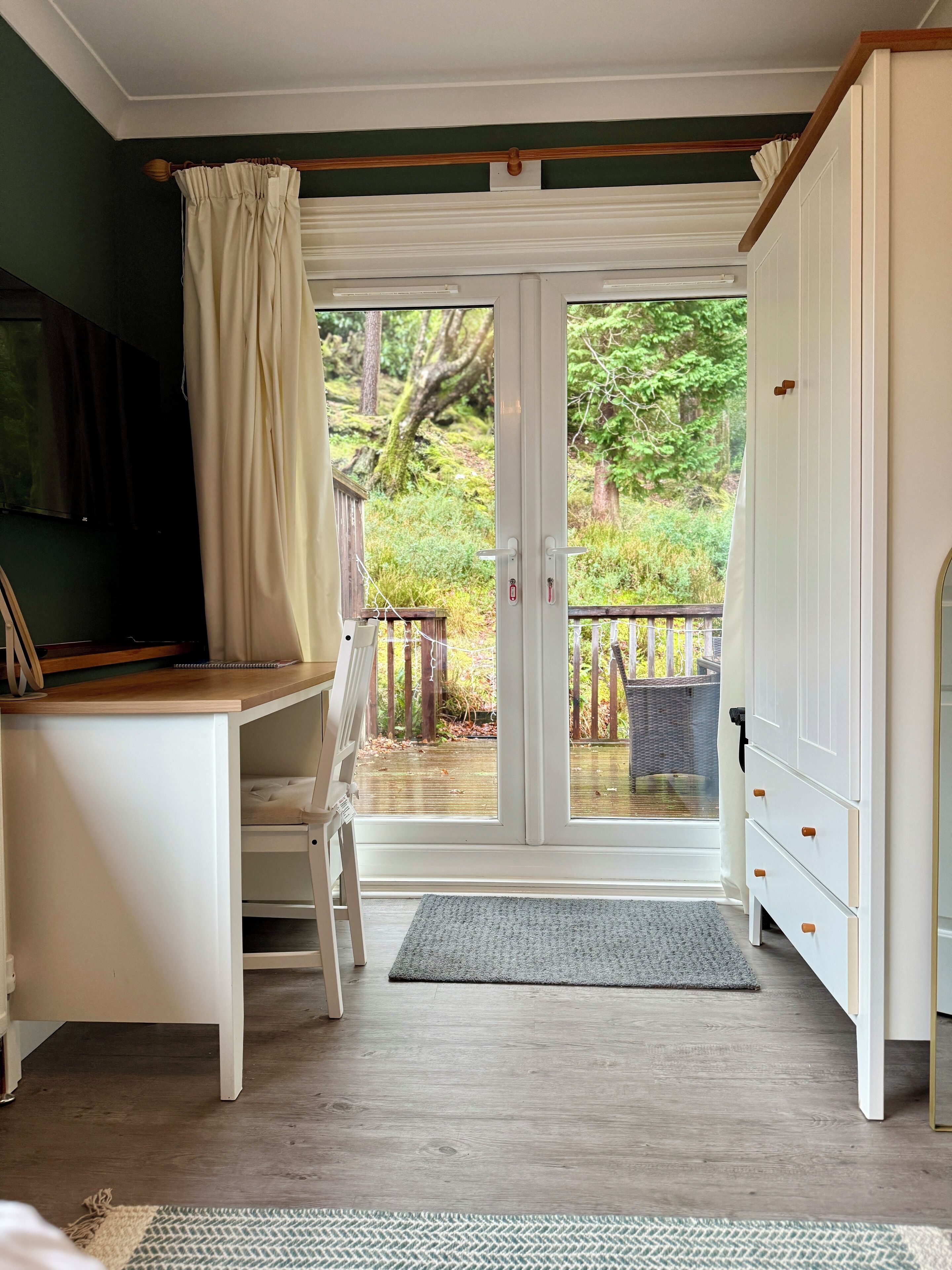 Apartment, 2 Bedrooms (The Wing) | Egyptian cotton sheets, premium bedding, individually decorated