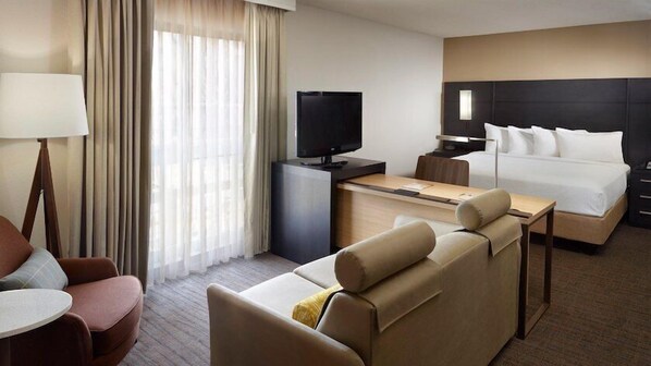 Superior Studio Suite, 1 King Bed, Non Smoking | Extra beds - Buckhead King Studio suite (Atlanta)
