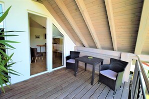 Dobbeltrom – deluxe | Terrasse/patio