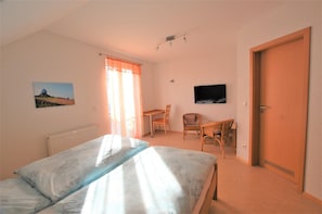 Wi-Fi de cortesia, roupa de cama