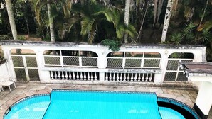 Outdoor pool - Casa Pé na Areia (Bertioga)