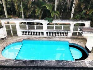 Outdoor pool - Casa Pé na Areia (Bertioga)