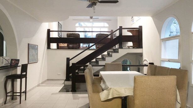 House | In-room dining - Casa Pé na Areia (Bertioga)