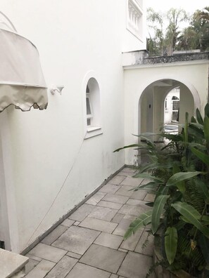 Terrace/patio - Casa Pé na Areia (Bertioga)