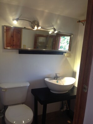 Standard Quadruple Room, 2 Queen Beds, Non Smoking, Pool View | Bathroom - Born To Be Wild Eco Resort (Sardinal)