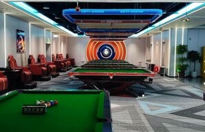 Games room - Hongyang Hotel (Chongqing)