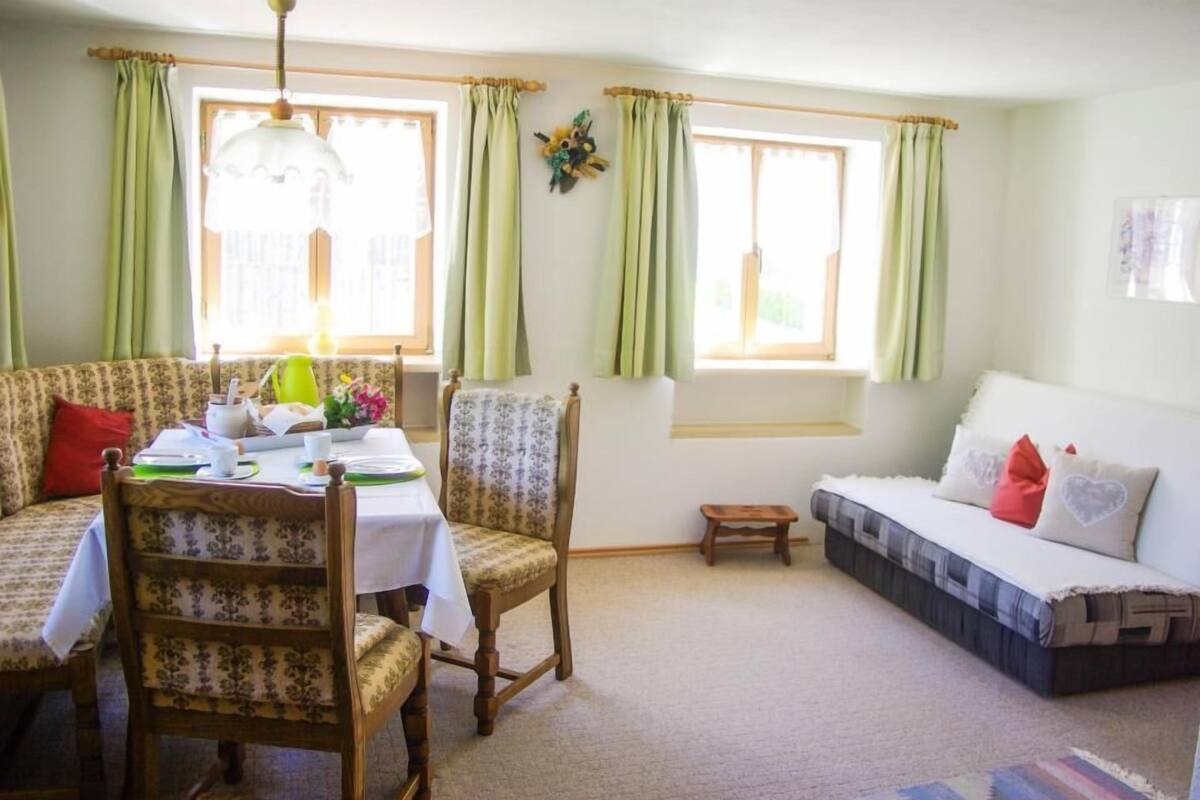 Family Suite, 1 King Bed with Sofa bed | Living area