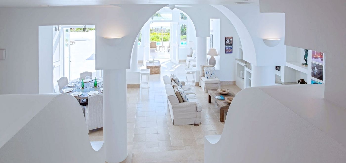 غرفة المعيشة