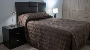 2 soverom, allergitestet sengetøy, safe på rommet og skrivebord