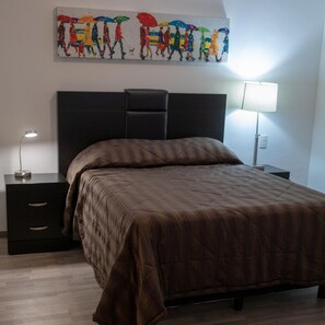 2 quartos, roupas de cama antialérgicas, cofres nos quartos