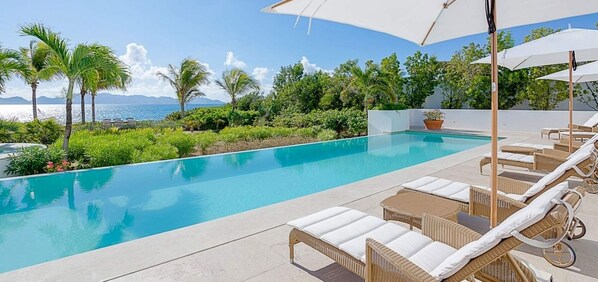 A heated pool - Arushi Villa (The Valley)