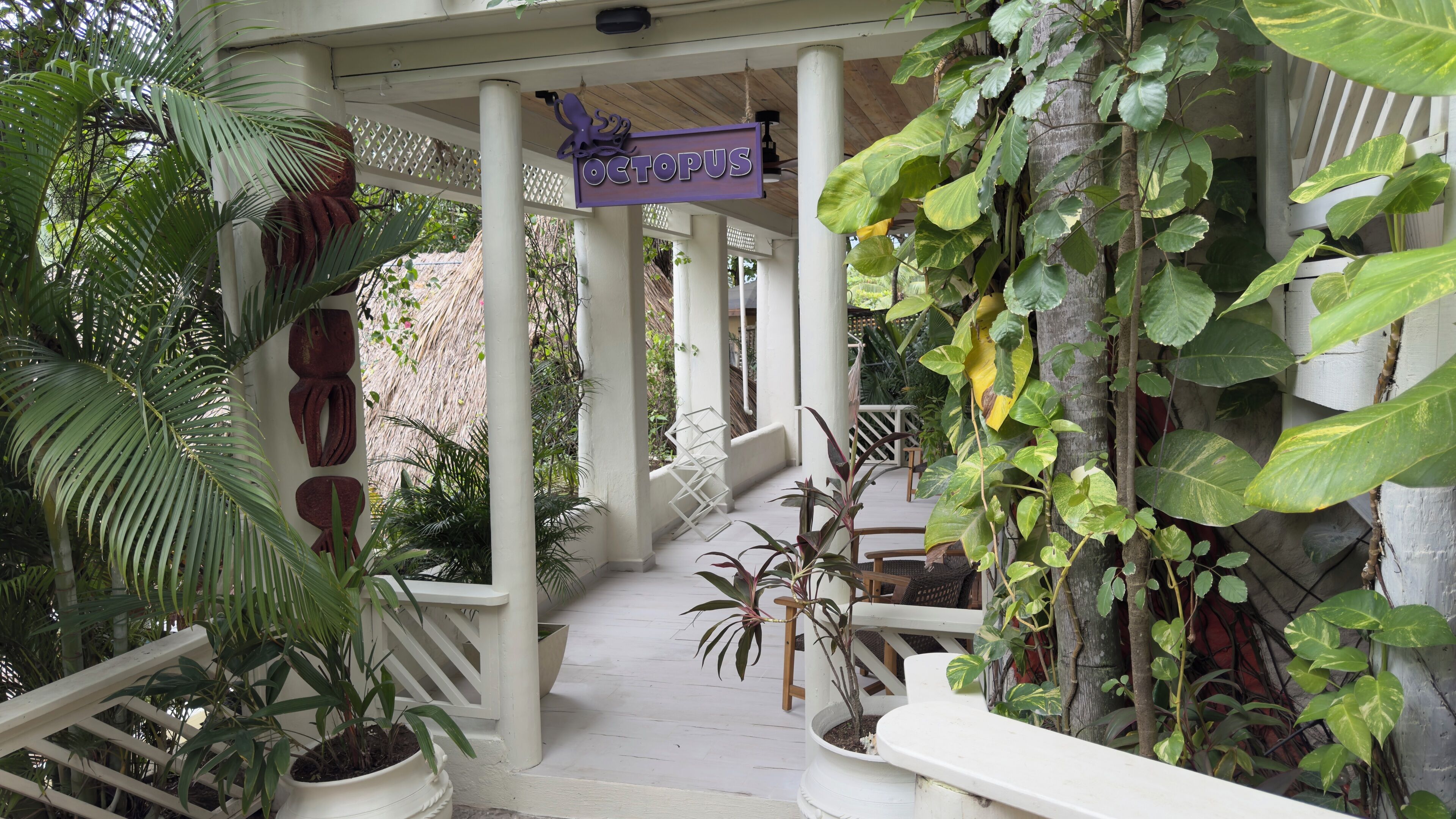 family room, multiple beds, non smoking, partial sea view | view from room