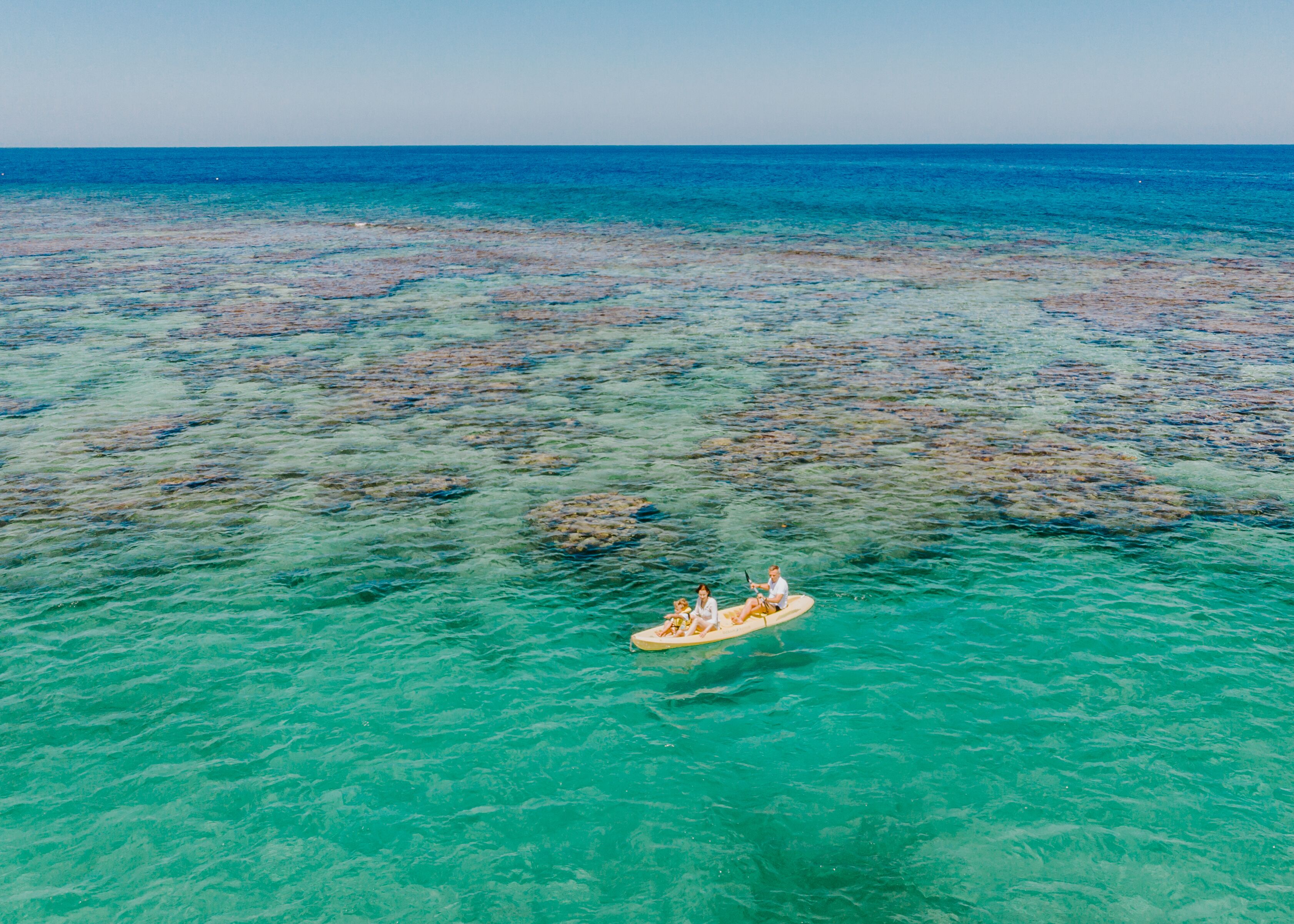 Kayaking