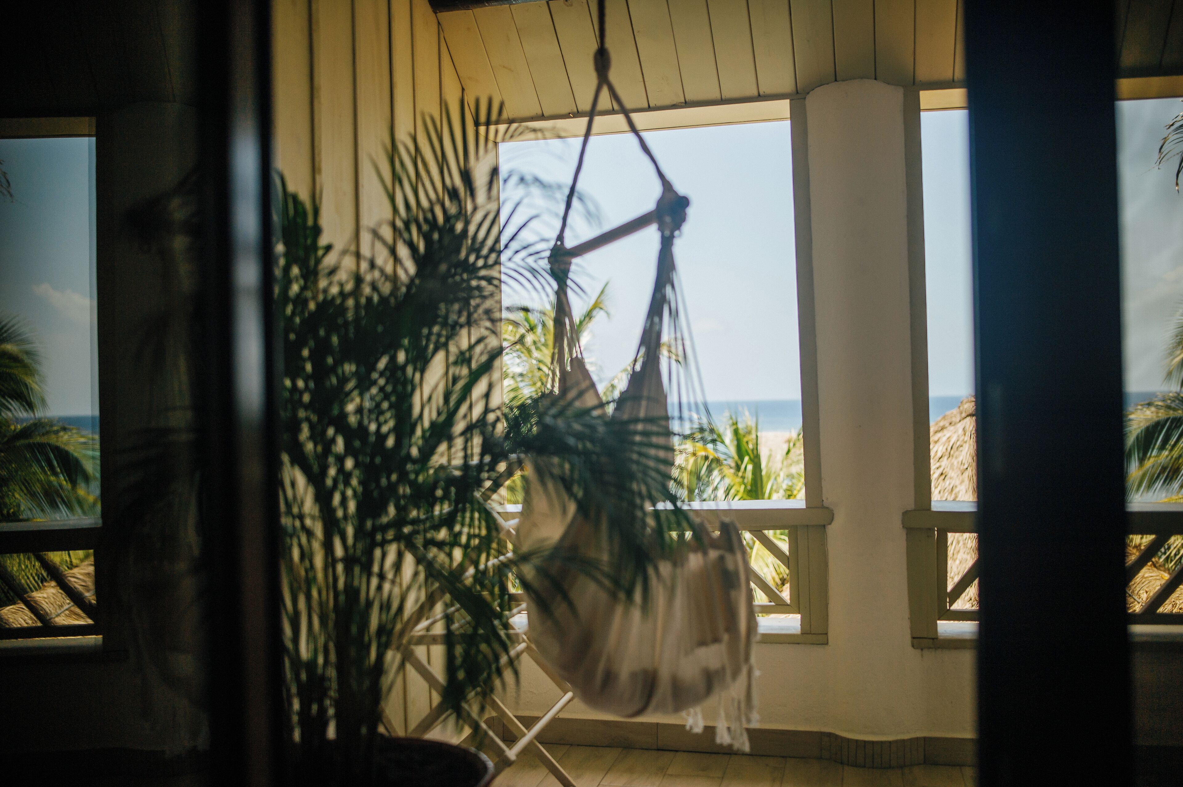 deluxe double or twin room, 2 queen beds, non smoking, sea view | terrace/patio