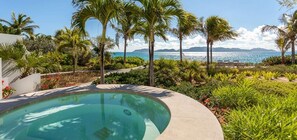 A heated pool - Villa Arushi (Rendezvous Bay)