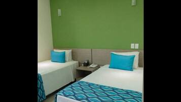 Minibar, in-room safe, blackout curtains, free WiFi