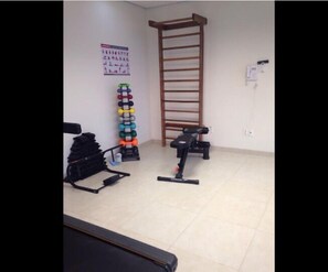 Fitnessbereich